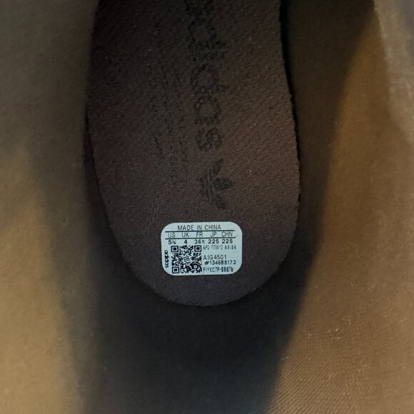 adidas Originals AdiFom Superstar Platform boots in Dark Brown Earth Strata - Picture 12 of 12